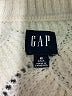 Gap Ivory Pullover Sweater Size M - photo 7