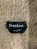 Bebe Tweed Tan Khaki Shorts Size M - photo 3