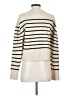 Universal Thread Stripes Ivory Pullover Sweater Size XS - photo 2