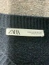Zara Black Pullover Sweater Size M - photo 7