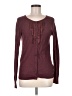 Eddie Bauer Burgundy Cardigan Size M - photo 1