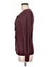Eddie Bauer Burgundy Cardigan Size M - photo 5