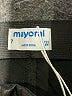 Mayoral Metallic Black Track Pants Size 7 - photo 3