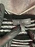 The Limited 100% Rayon Stripes Black Pullover Sweater Size 1X - photo 7