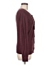 Eddie Bauer Burgundy Cardigan Size M - photo 4