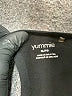 Yummie Black Short Sleeve Top Size XL - photo 7