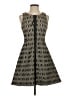 Leifsdottir Tweed Black Cocktail Dress Size 2 - photo 1