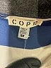 Cope 100% Polyester Stripes Ivory Long Sleeve Top Size XS - photo 7