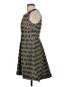 Leifsdottir Tweed Black Cocktail Dress Size 2 - photo 5