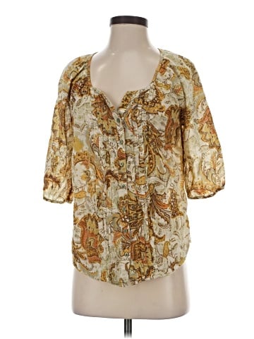 SONOMA life + style Short Sleeve Blouse (view 1)