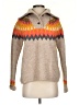 Saylor Chevron-herringbone Tan Pullover Sweater Size XS - photo 1