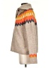 Saylor Chevron-herringbone Tan Pullover Sweater Size XS - photo 5