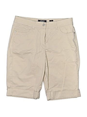 Olsen Europe Khaki Shorts (view 1)