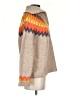 Saylor Chevron-herringbone Tan Pullover Sweater Size XS - photo 4