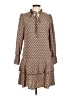 Unbranded 100% Polyester Brown Casual Dress Size M - photo 1