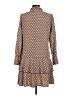 Unbranded 100% Polyester Brown Casual Dress Size M - photo 2