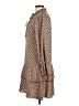 Unbranded 100% Polyester Brown Casual Dress Size M - photo 5