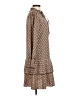 Unbranded 100% Polyester Brown Casual Dress Size M - photo 4