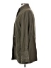 Zara Basic Green Raincoat Size M - photo 5