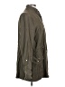 Zara Basic Green Raincoat Size M - photo 4