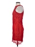 JOA 100% Polyester Red Cocktail Dress Size S - photo 5