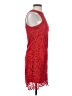 JOA 100% Polyester Red Cocktail Dress Size S - photo 4