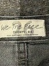 We the Free Stars Gray Denim Shorts Size 26 waist - photo 3