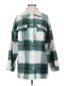 Lovers + Friends Plaid Green Jacket Size S - photo 1