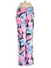 Lilly Pulitzer Tropical Pink Blue Casual Pants Size 0 - photo 1