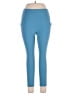 Athleta Blue Active Pants Size XL - photo 1