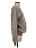 Free People Tweed Gray Pullover Sweater Size XS - photo 4