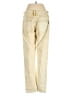 Pilcro Metallic Gold Yellow Jeans Size 25 waist - photo 2