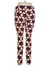 Lularoe Print Purple Leggings Size 1X (Tall & Curvy) - photo 2
