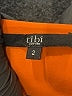 Tibi 100% Silk Orange Blouse Size 2 - photo 7