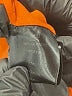 Tibi 100% Silk Orange Blouse Size 2 - photo 8