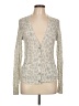 Rebecca Taylor Silver Cardigan Size L - photo 1
