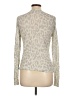 Rebecca Taylor Silver Cardigan Size L - photo 2