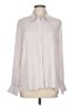MNG Suit Ivory Long Sleeve Blouse Size 8 - photo 1