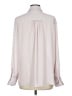 MNG Suit Ivory Long Sleeve Blouse Size 8 - photo 2
