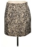 Ann Taylor LOFT Paisley Tan Casual Skirt Size 8 - photo 1