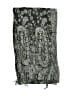 Cejon 100% Rayon Gray Black Scarf One size - photo 2