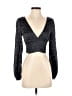 Zara Black 3/4 Sleeve Blouse Size S - photo 1