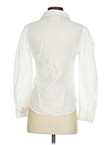 7 For All Mankind Long Sleeve Blouse (view 2)