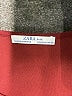 Zara Basic Burgundy Casual Dress Size M - photo 7