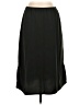 Uniqlo Solid Black Formal Skirt Size S - photo 1