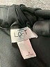 Ann Taylor LOFT 100% Polyester Solid Black Cocktail Dress Size 8 - photo 6