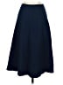 Uniqlo U Solid Blue Formal Skirt Size XS - photo 2