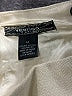 VERTIGO Solid Ivory Casual Dress Size M - photo 7