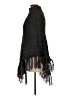 Time and Tru Black Poncho One size - photo 5
