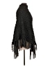 Time and Tru Black Poncho One size - photo 4